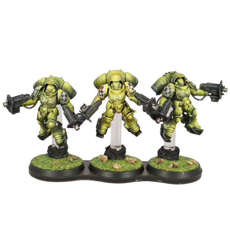 3 ManTray Inceptors