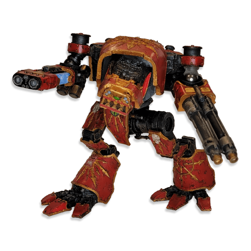 40k Warhound MAIN Complete With Gun 001 copy