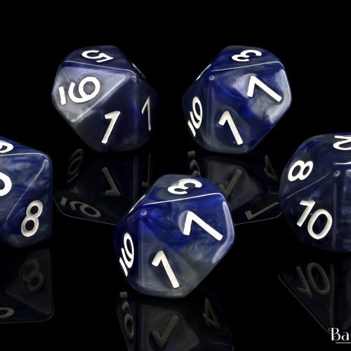 Extras Counter D10 BLUE Spread