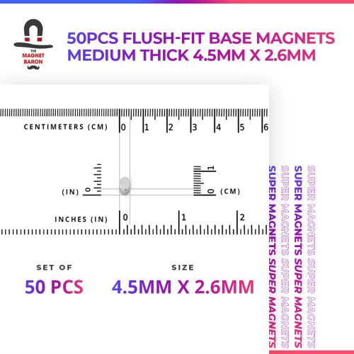 FlushFitBaseMagnets 4.5mmx2.6mm 9a5cca01 2b71 4b52 9c91 25f85f8f22b3