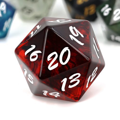 RPG LRG D20 01 Red SQ Image