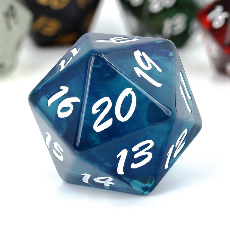 RPG LRG D20 03 Blue SQ Image