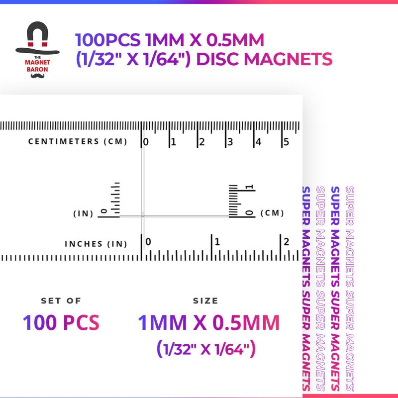 SuperMagnets 0.5mmx1mm 5010da40 4e07 461f b288 610045595b64