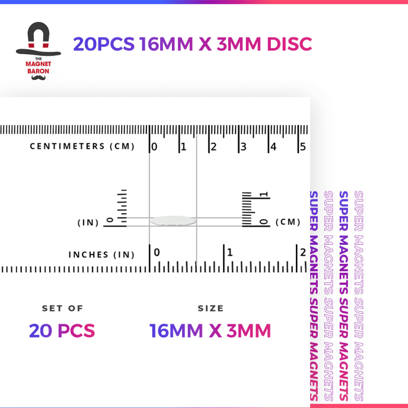 SuperMagnets 16mmx3mm copy