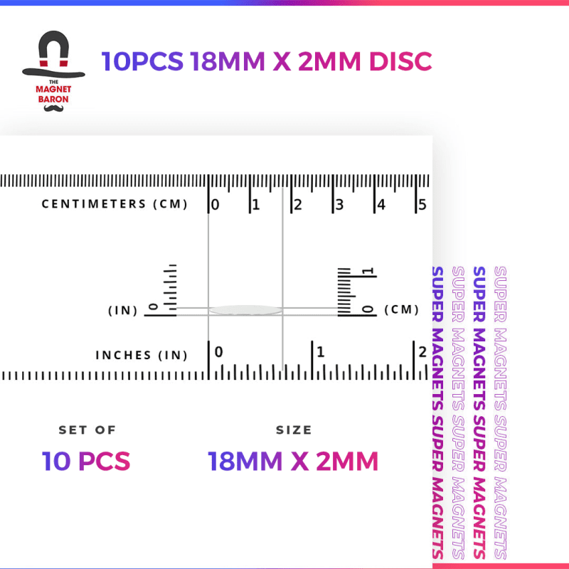 SuperMagnets 18mmx2mm copy