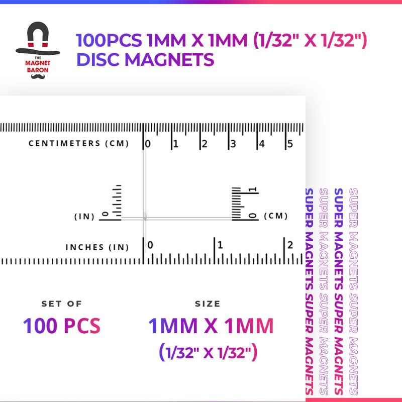 SuperMagnets 1mmx1mm d5bcb0e1 924d 4fce 9061 82d80e3ee3ce