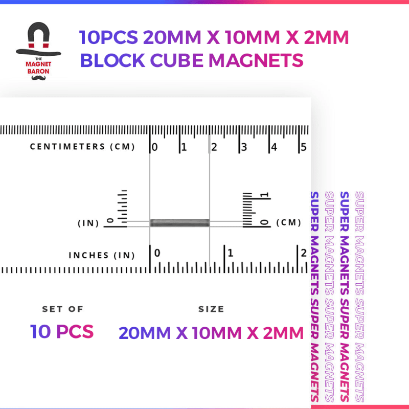 SuperMagnets 20mmx10mmx2mm copy