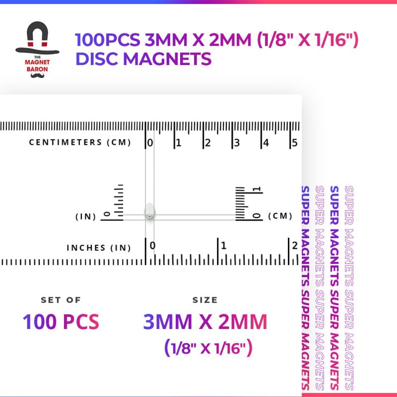 SuperMagnets 2mmx3mm a54ea894 97e7 4e8b 8c2f 14ca5004e581