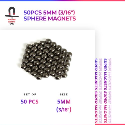 SuperMagnets SphereMagnets 5mm